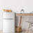 R.W.FLAME 3.2 Cubic Feet Mini Fridge with Freezer-94166380