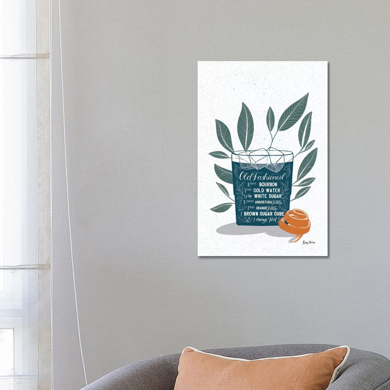 Fruity Cocktails IV by Becky Thorns - Wrapped Canvas Print, 66.04 cm H x 45.72 cm W x 1.91 cm D