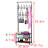 Xhuljeta Hall Tree 27'' Wide with Bench and Shoe Storage