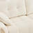 33 White Sofas White Chenille - Armless Seat And Ottoman-1667874520