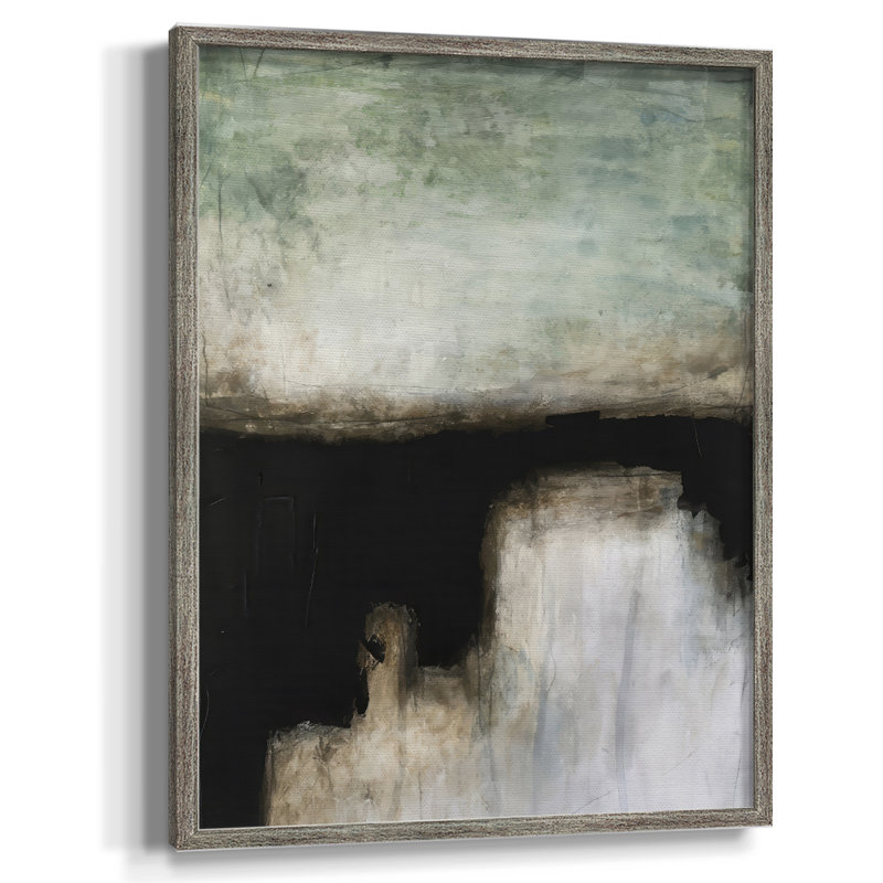 Penumbra II Framed Print - Solid Wood, 11" H x 9" W