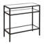Glass Top End Table-448119491