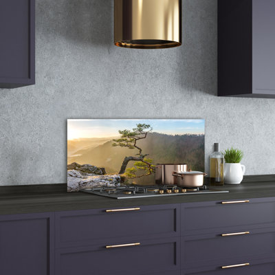 Flodin 50cm W x 100cm L Glass Peel and Stick Panel