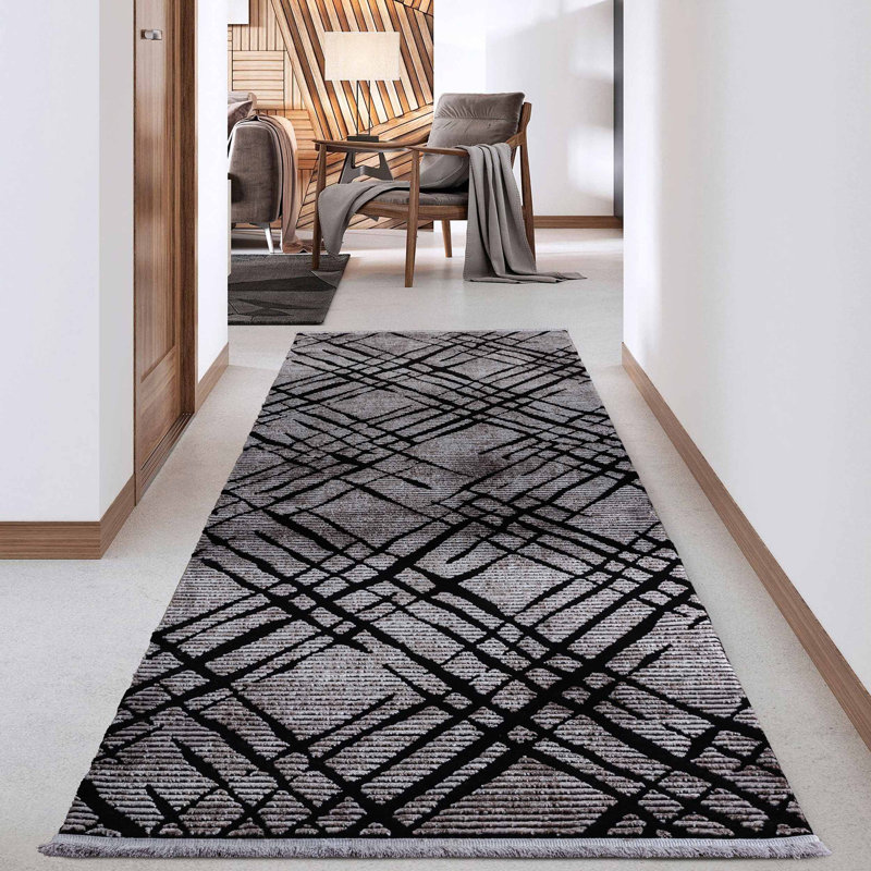 Geometric Area Rug, Rectangle 200 x 290cm