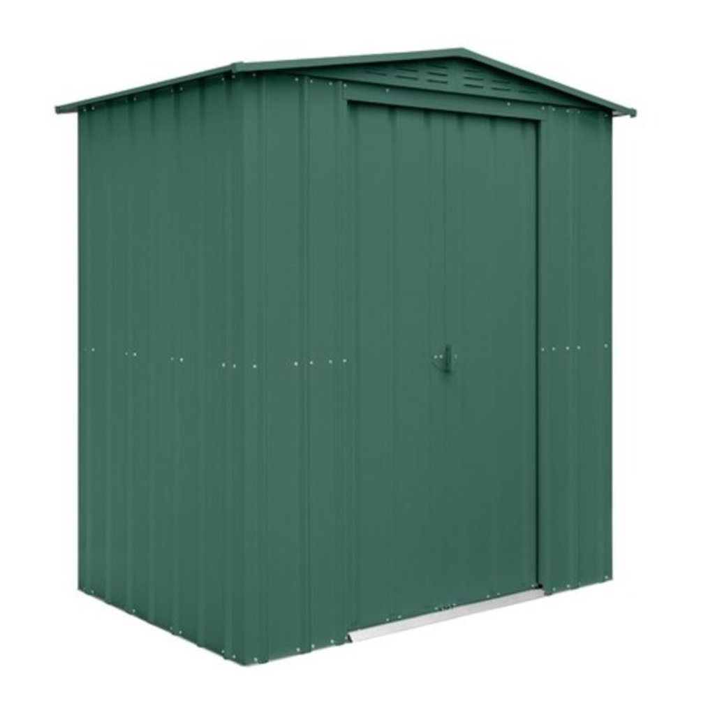 Salford 6 ft. W x 5 ft. D Metal Garden Shed
