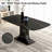 Sindia Rectangular 63'' L x 35.4'' W Restaurant Dining Set-619532817-645394663-645394716