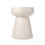 Tables d'appoint d'extérieur en forme de champignon en béton-126493875