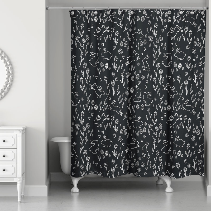 Amonti Shower Curtain