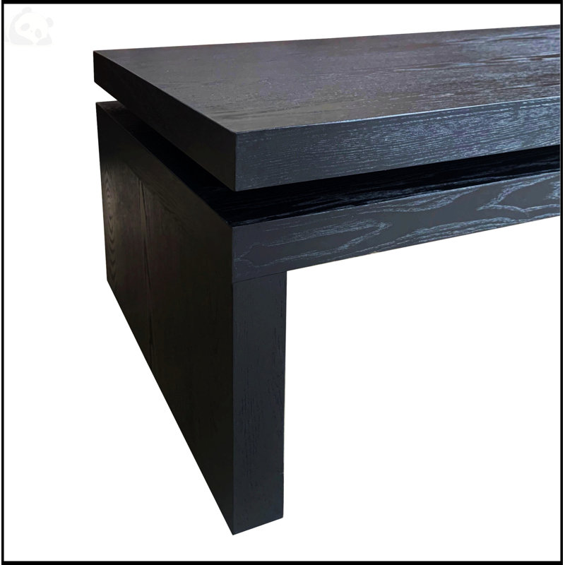Table basse moderne, Noir, noir, noir, noir