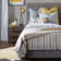 Charlie Solid Colour Down Reversible Throw Pillow
