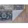 Tapis oriental ivoire et gris Coffield