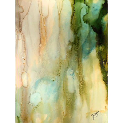 Rainy Window Print by Trish Sierer