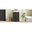Meuble-lavabo de 24 po avec lavabo en céramique, armoire de rangement avec portes à fermeture douce, armoire de salle de bain avec tiroir et séparateurs de tiroir-482840654