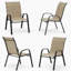 Ensemble de 2 fauteuils d'extérieur en métal thermolaqué-2061075496