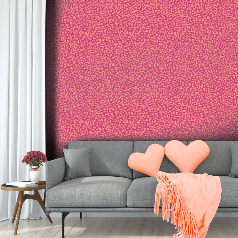 Rouleau de papier peint autocollant L 10,5 pi x l 24 po
