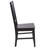 Caria Sam Slat Back Side Chair-122000951