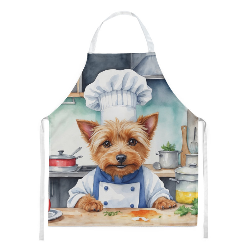 Tablier australien Terrier The Chef
