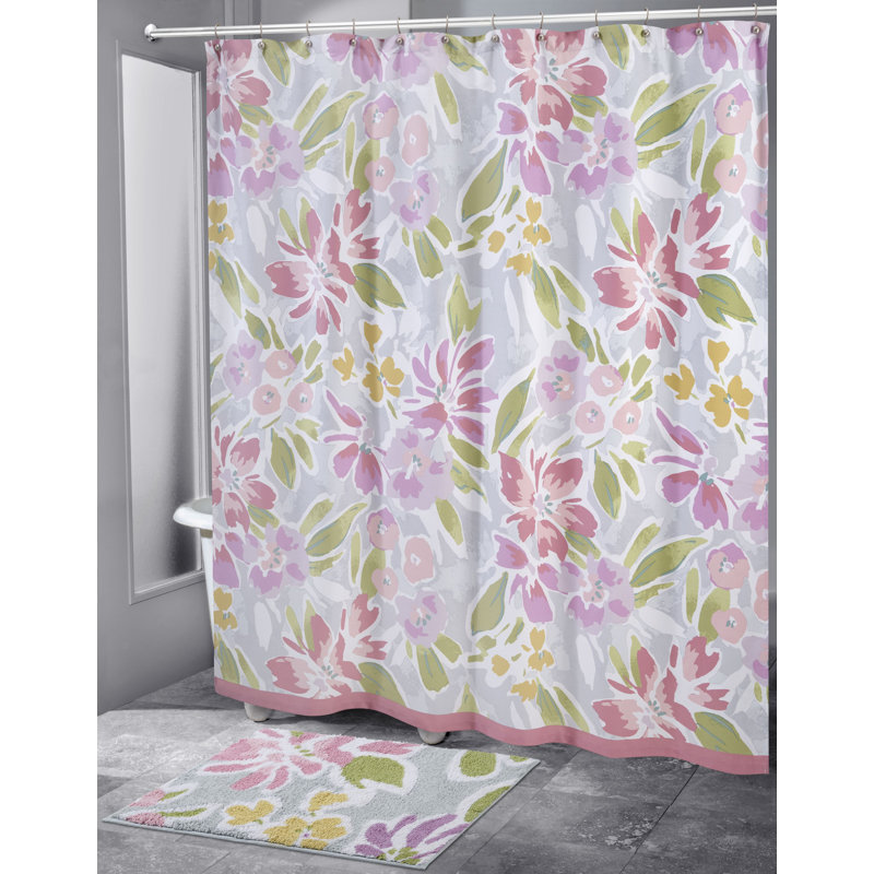 Catalina Floral Shower Curtain