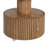 Unique Four-Leaf Clover Side Table With Drawer
