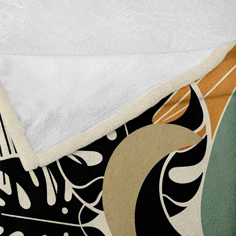 Throw Blanket, 70" W x 90 " L