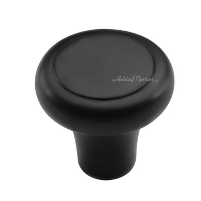 Newport 1 1/2" Diameter Mushroom Knob