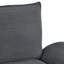 Ensemble de canapé modulaire en velours côtelé 118 po-1912299474