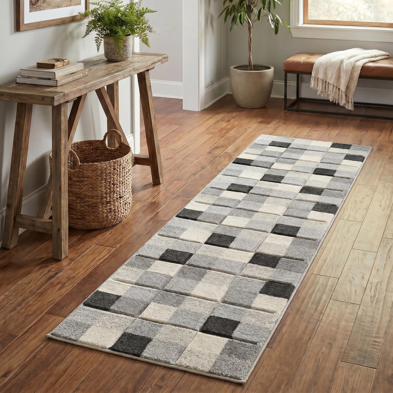 Caylyn Area Rug, GREY, 120 x 170 cm (Rectangular)