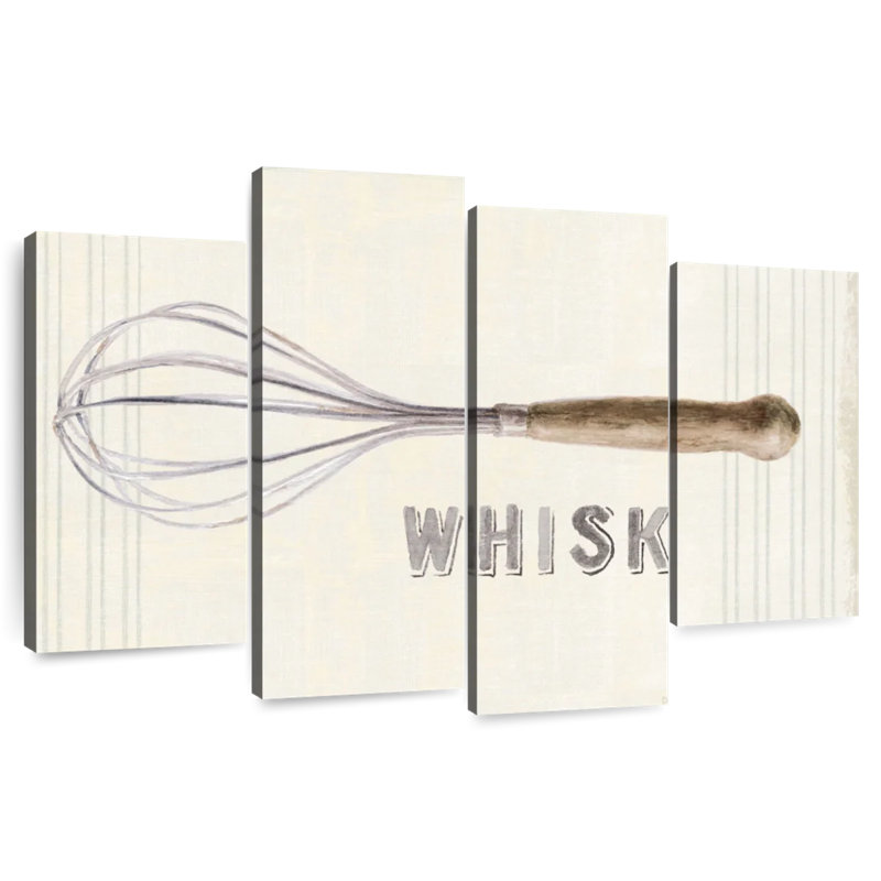 Kema Floursack Kitchen IV Neutral Wall Sign