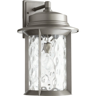 German Aluminium Wall Light