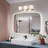 3 - Light Dimmable Vanity Light
