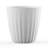Crescent Garden Pleat Modern Round Pot Planter-606018354-606018351