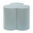  Beven Outdoor Light Blue Accent Table