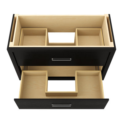 Avalon Two-Drawer Single Bath Vanity