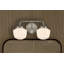 Meuble-lavabo 2 lumières Winston Porter Zavion-85915920