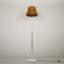 Lampe sur pied en rotin 61 po