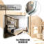 Miroir de salle de bain 40X30inch Silver