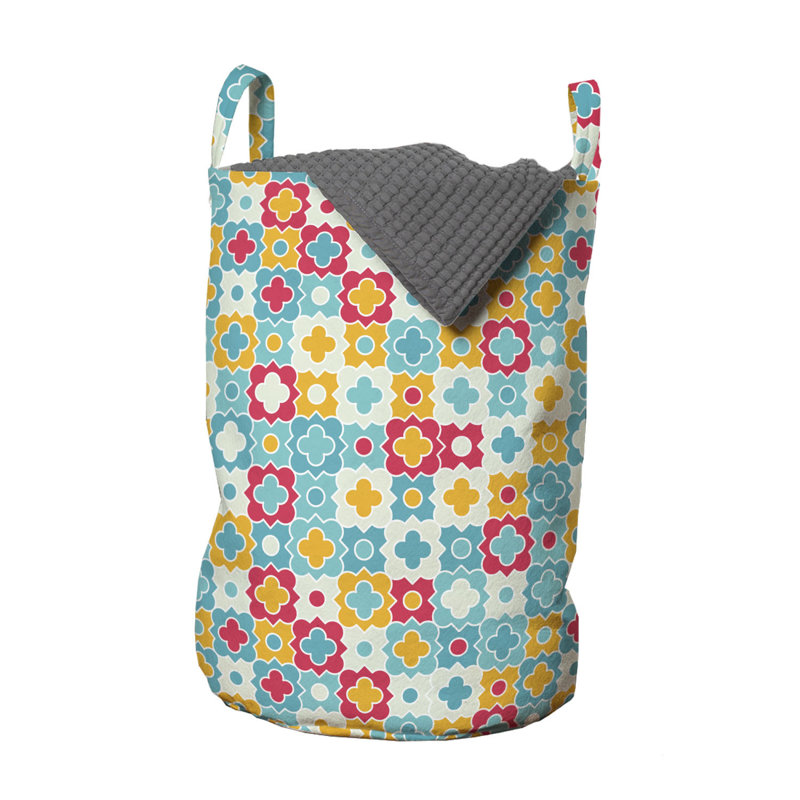 Fabric Laundry Bag with Handles