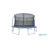 Machrus Upper Bounce Trampoline Safety Net for Round Trampolines using 6 Curved Poles-298883030