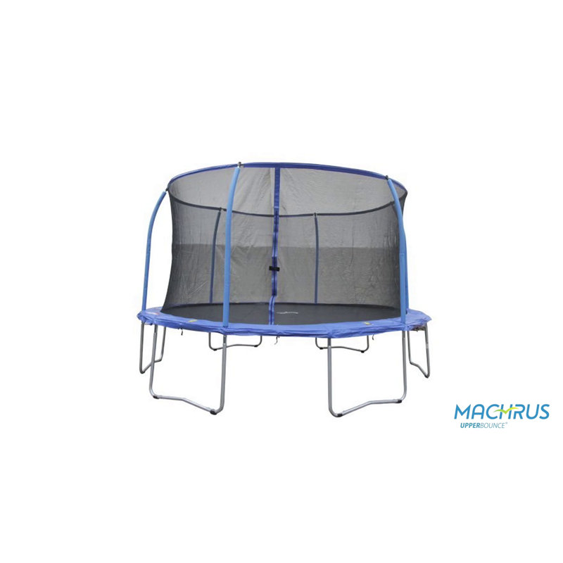 Upper Bounce Black Weatherproof Trampoline Safety Net for 7.5 FT Round Frame