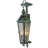 Rustic Lodge Solid Brass Wall Light