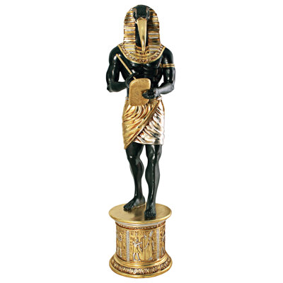 Egyptian Grand Ruler Thoth Statue with Pedestal