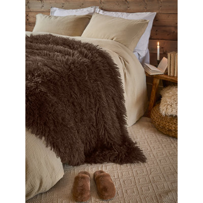 Rowan Machine Woven Blanket