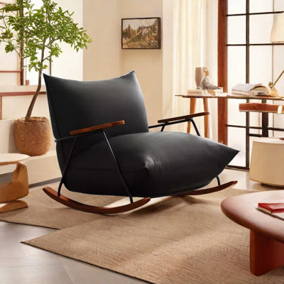 Simple Retro Rocking Chair Rocking Chair