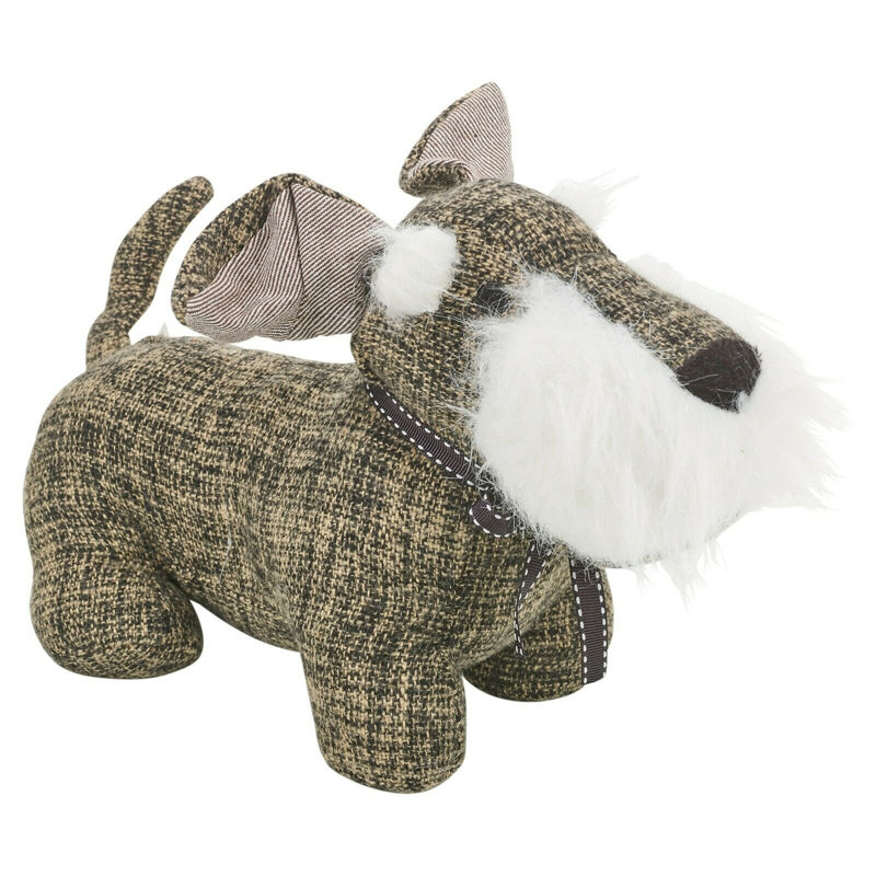 Haruko Dog Shaped Fabric Door Wedge
