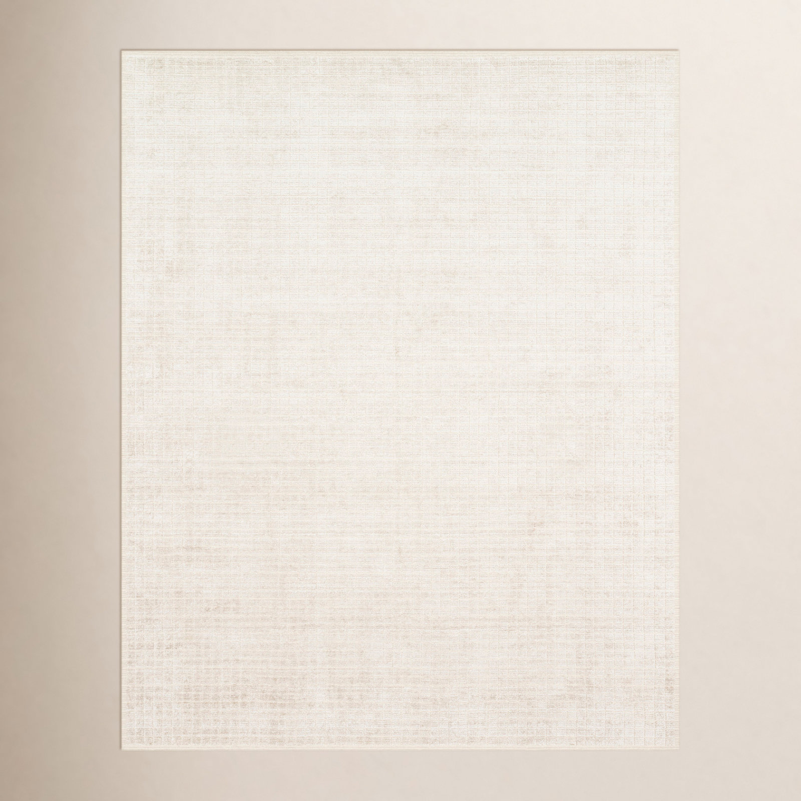 Alba Natural Hand-Loomed Geometric Rug, Rectangle 4' x 6'