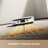 MOVA S70 Roller Robot Vacuum and Mop, HydroForce Mopping with 4700Pa Downward Pressure, 30,000Pa Suction, 90mm Ultra Slim Body, MaxiReach Edge-to-Edge Cleaning, Auto 80°C Self-Cleaning Roller Mop