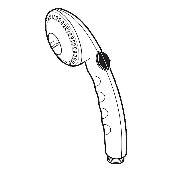 Personal Handheld Shower Head