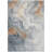 Machine Washable Indoor/Outdoor Xhevrie Gray Rug-1374393116