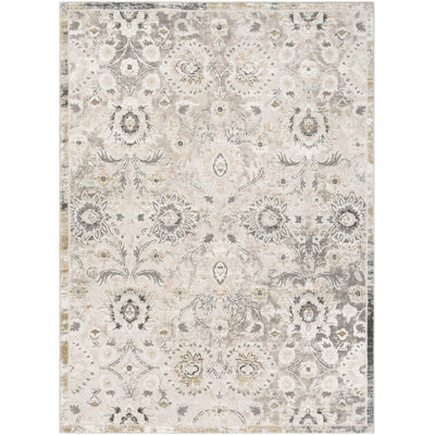 Tapis taupe / crème Collinward