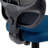 Backed Adjustable Height Ergonomic Lab Stool with Footring Wheels-1335032083